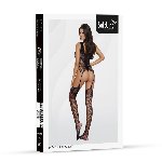 Бодістокінг - Bodystocking 2067, black - One Size - мініатюра 5