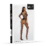 Бодістокінг - Bodystocking 2048, black - One Size - мініатюра 5