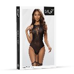 Бодістокінг - Bodystocking 2040, black - One Size - мініатюра 4