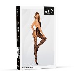 Бодістокінг - Bodystocking 2038, black - One Size - мініатюра 5