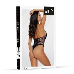 Боді - Body 1016, black - One Size - мініатюра 4
