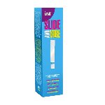 Лубрикант з ефектом вібрації - Slide And Vibe! Blackberry, 35 мл - мініатюра 3
