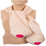 Шарф - Scarf with two boobs - мініатюра 3