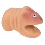 Лялька на руку у вигляді пеніса Hand Puppet Penis - мініатюра 2