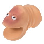 Лялька на руку у вигляді пеніса Hand Puppet Penis - мініатюра 5