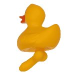 Гумова качечка з пенісом Duck With Dick - мініатюра 4