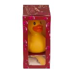 Гумова качечка з пенісом Duck With Dick - мініатюра 5