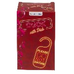 Гумова качечка з пенісом Duck With Dick - мініатюра 6