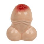 Сільничка та перечниця у вигляді пеніса Salt & Pepper Shaker, 2 шт. - мініатюра 2