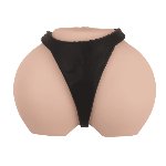Антистрес Squeeze Cheeky Bum Black - мініатюра 2