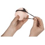 Антистрес Squeeze Cheeky Bum Black - мініатюра 4