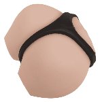 Антистрес Squeeze Cheeky Bum Black - мініатюра 6