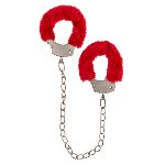 Поножі Plush Leg Cuffs Red - мініатюра 2