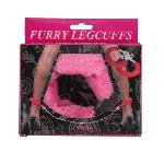 Поножі Plush Leg Cuffs Pink - мініатюра 2