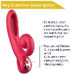 Вібратор - Erospace Sweet Play Tongue Flipping Vibrator A4 - мініатюра 6