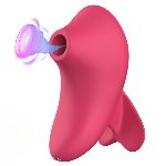 Вакуумний стимулятор - Erospace Sweet Play Critoral Suction Vibrator A15 - мініатюра 2