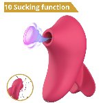 Вакуумний стимулятор - Erospace Sweet Play Critoral Suction Vibrator A15 - мініатюра 4