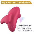 Вакуумний стимулятор - Erospace Sweet Play Critoral Suction Vibrator A15 - мініатюра 5