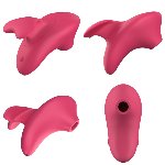 Вакуумний стимулятор - Erospace Sweet Play Critoral Suction Vibrator A15 - мініатюра 6