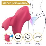 Вакуумний стимулятор - Erospace Sweet Play Critoral Suction Vibrator A15 - мініатюра 7