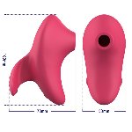Вакуумний стимулятор - Erospace Sweet Play Critoral Suction Vibrator A15 - мініатюра 10