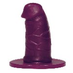 Страпон - Bad Kitty Strap-On purple Set - мініатюра 4