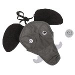Чоловічі стрінги Слон зі звуком Elephant undies with elephant sound, black - one size - мініатюра 3