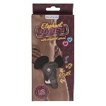 Чоловічі стрінги Слон зі звуком Elephant undies with elephant sound, black - one size - мініатюра 5