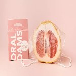 Безлатексна серветка для орального сексу - Loovara Oral Dams latex-free, 3 шт - мініатюра 3