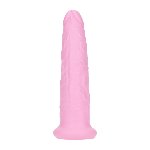 Фалоімітатор з ароматом жуйки - Toyz4lovers Delicious Dildo Bubble Gum, 19,5 см - мініатюра 4