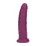 Фалоімітатор з ароматом ожини - Toyz4lovers Delicious Dildo Berries. 19,5 см - мініатюра 5