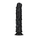 Фалоімітатор з ароматом лакриці - Toyz4lovers Delicious Dildo Liquorice, 20 см - мініатюра 3