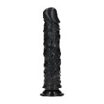 Фалоімітатор з ароматом лакриці - Toyz4lovers Delicious Dildo Liquorice, 20 см - мініатюра 4