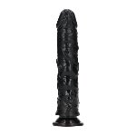 Фалоімітатор з ароматом лакриці - Toyz4lovers Delicious Dildo Liquorice, 20 см - мініатюра 5