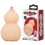 Мастурбатор - Crazy Bull Calabash Masturbator Flesh - мініатюра 1