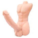 Фалоімітатор - Temptation Bigger Man Monster Dick - мініатюра 1