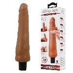 Вібратор - Pretty Love Sliding Skin Alfredo 9.8" Latin - мініатюра 1
