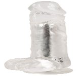 Вібратор - Crystal Clear Vibrator 24.5 см - мініатюра 4