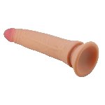 Фалоімітатор - Pretty Love Kable Sliding Skin 8.3" Flesh - мініатюра 7