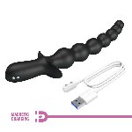 Анальний вібростимулятор - Pretty Love Rigdon Vibrating Anal Beads - мініатюра 8