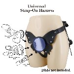 Трусики для страпону - Pretty Love Harness Briefs Caludio II - мініатюра 3