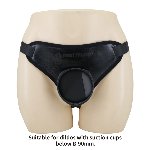 Трусики для страпону - Pretty Love Harness Briefs Caludio I - мініатюра 3