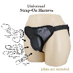 Трусики для страпону - Pretty Love Harness Briefs Caludio I - мініатюра 4