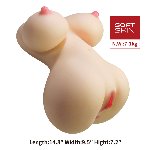 Мастурбатор - Crazy Bull Fiona Vagina & Anal Masturbator - мініатюра 2
