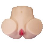 Мастурбатор - Crazy Bull Julia Vagina & Anal Masturbator - мініатюра 4