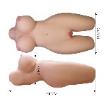 Мастурбатор - Crazy Bull Mia Vagina & Anal Masturbator - мініатюра 8