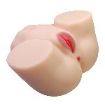 Мастурбатор - Crazy Bull Olivia Vagina & Anal Masturbator - мініатюра 4