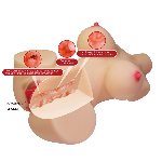Мастурбатор - Crazy Bull Emma Vagina & Anal Masturbator - мініатюра 7