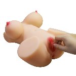 Мастурбатор - Crazy Bull Emma Vagina & Anal Masturbator - мініатюра 10