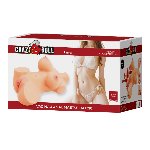 Мастурбатор - Crazy Bull Emma Vagina & Anal Masturbator - мініатюра 11